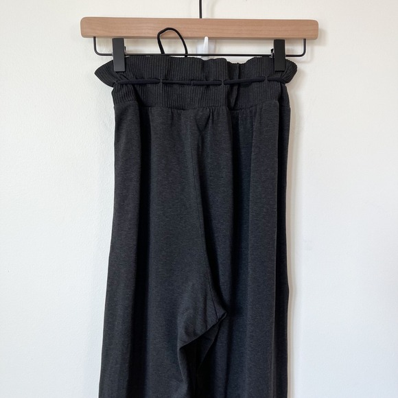 Gymshark Vital Seamless Joggers Womens Small Black Marl Athleisure Training - Picture 8 of 13